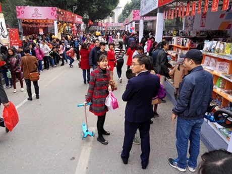 Hanoi : Rue des livres à l’occasion du Nouvel an lunaire - ảnh 1